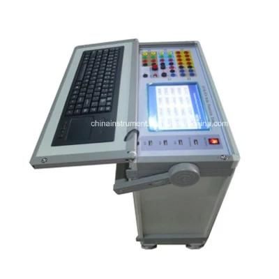 Secondary Injection Tester Six Phase Test Set Relay Tester