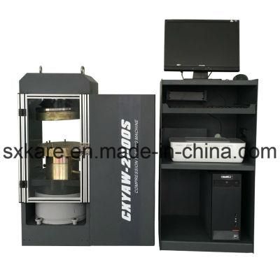 0.5 Grade Computerized Electro-Hydarulic Servo Compression Testing Machine (CXYAW-3000S)