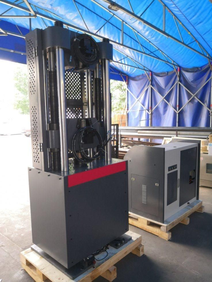 1000kn Hydraulic Universal Tensile Test Machine