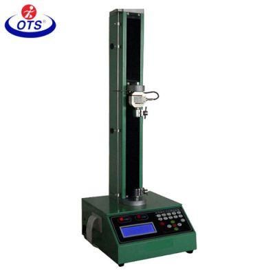 Precision Single Column Electronic Tape Peel Material Tensile Strength Tester