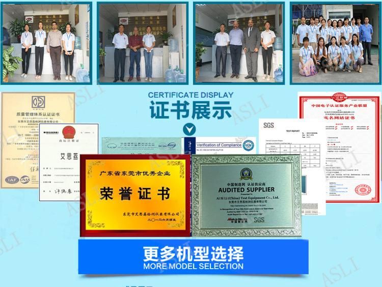 Aging Test Machine with Pressure and Temperature Humidity Factory (PCT)