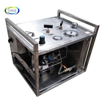 Terek Portable Pneumatic Hydro Pressure Test Unit with Mechanical Pressure Recorder