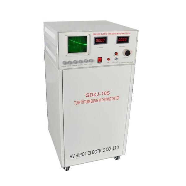 GDZJ-10S Turn to Turn Surge Withstand Tester for Generator