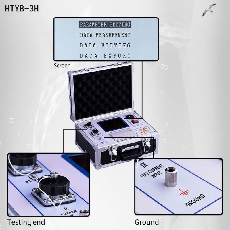 Htyb-3h Intelligent Zinc Oxide Arrester Live Tester