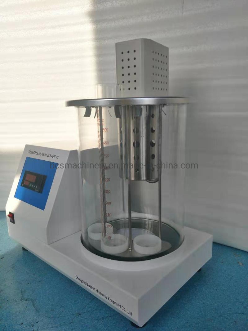 ASTM D1298 and ISO 3675 Gasoline Lubricant Oil Density Tester