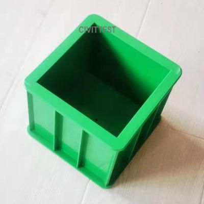 ASTM BS ISO En Standard 100X100mm 150X150mm Test High Quality Durable Thick ABS Plastic Concrete Testing Cube Mould