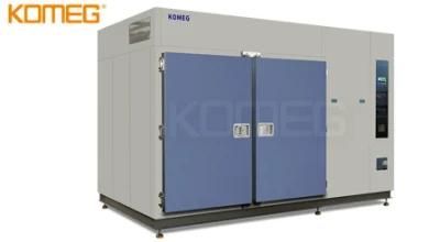 Horizontal Thermal Shock Chambers Thermally Shock Twice as Much Product in One Chamber
