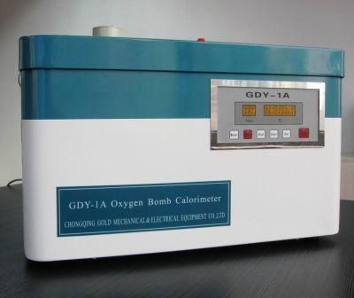 Manual Type Oxygen Bomb Calorimeter for Testing Calorific Value