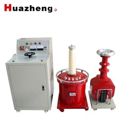 Huazheng Series Hv Test Transformer 0.5-300kVA Voltage Testing Transformer
