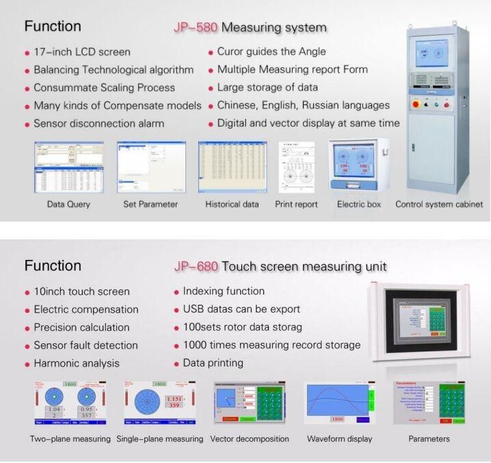 Vertical Dynamic Balancing Machine for Pump Impeller