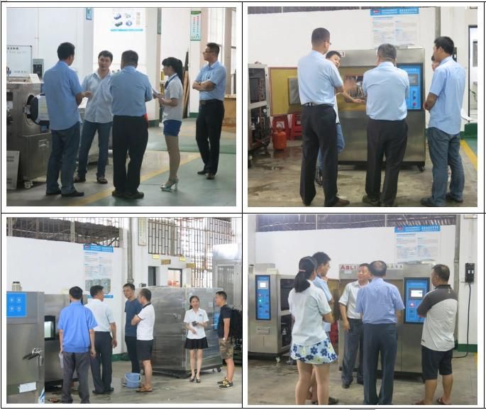 High Temperature Controlled Heating Oven for Industrial Drying Test