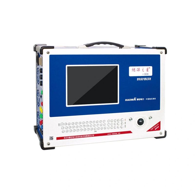 High Performance 3-Phase High Voltage Output Protection Relay Test System