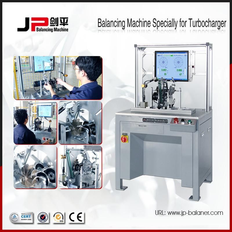 India Turbocharger Balancing Machine, Jp Phzy-5/16 Turbo Balancing Machine