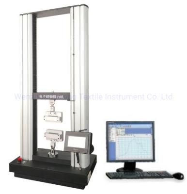 Universal Testing Machine Fabric Electronic Strength Test Machine