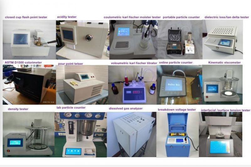 ASTM D93 Closed Cup Transformer Oil Flash Point Testing Apparatus