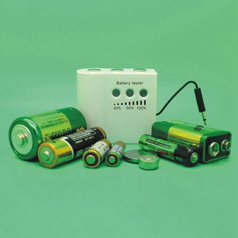 Bt168 Bt-168 Universal AAA AA Button Cell AG13 Battery Checker Tester
