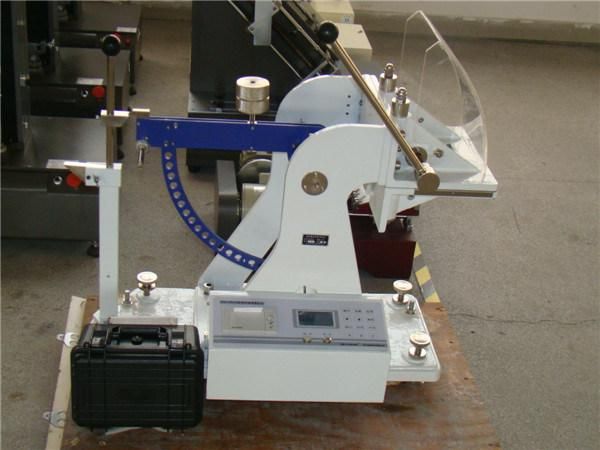 Electronic Paperboard Puncture Impact Strength Test Machine