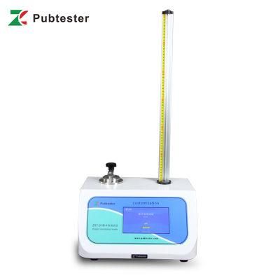 EN 13726-3 Non-Active Medical Devices Hydrostatic Pressure Primary Wound Dressings Waterproofness Test Machine