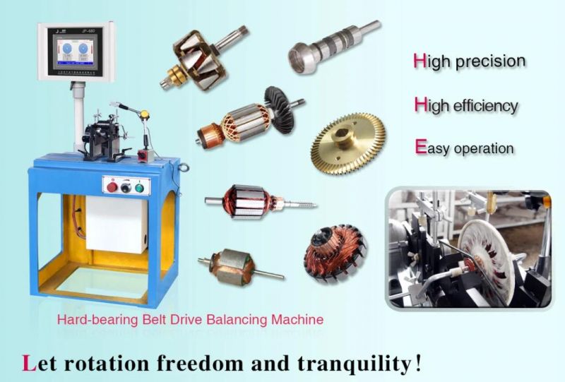 Jp Spinning Cups Rotor Balancing Machine with Ce Certificate