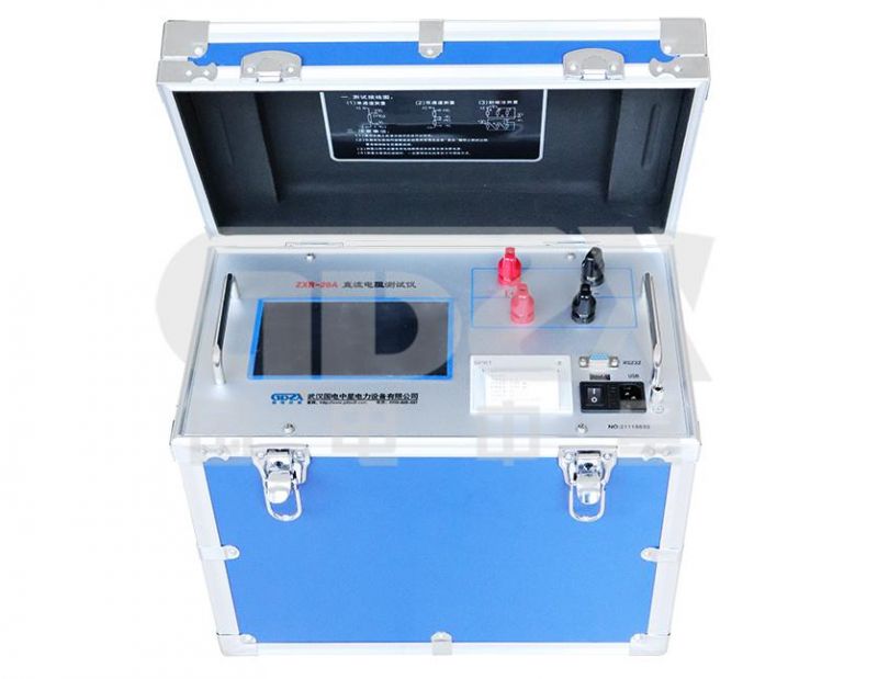 Verified Supplier Intelligent High Precision Transformer DC Resistance Tester Quickly