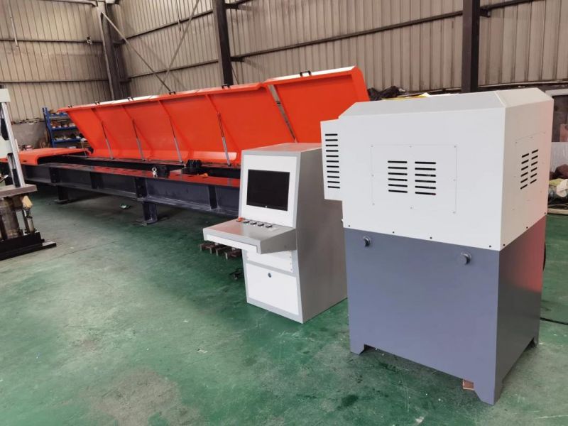 600kn 60ton Computer Control Horizontal Tensile Testing Machine