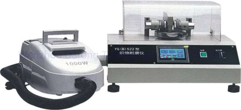 Shoe Fabric Taber Abrader Fabric Abrasion Lab Testing Equipment