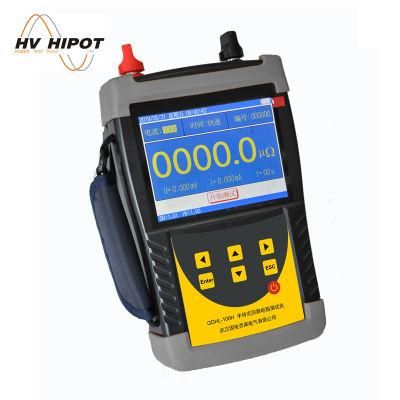 Handheld Circuit Breaker 100A Loop Resistance Tester with External Printer