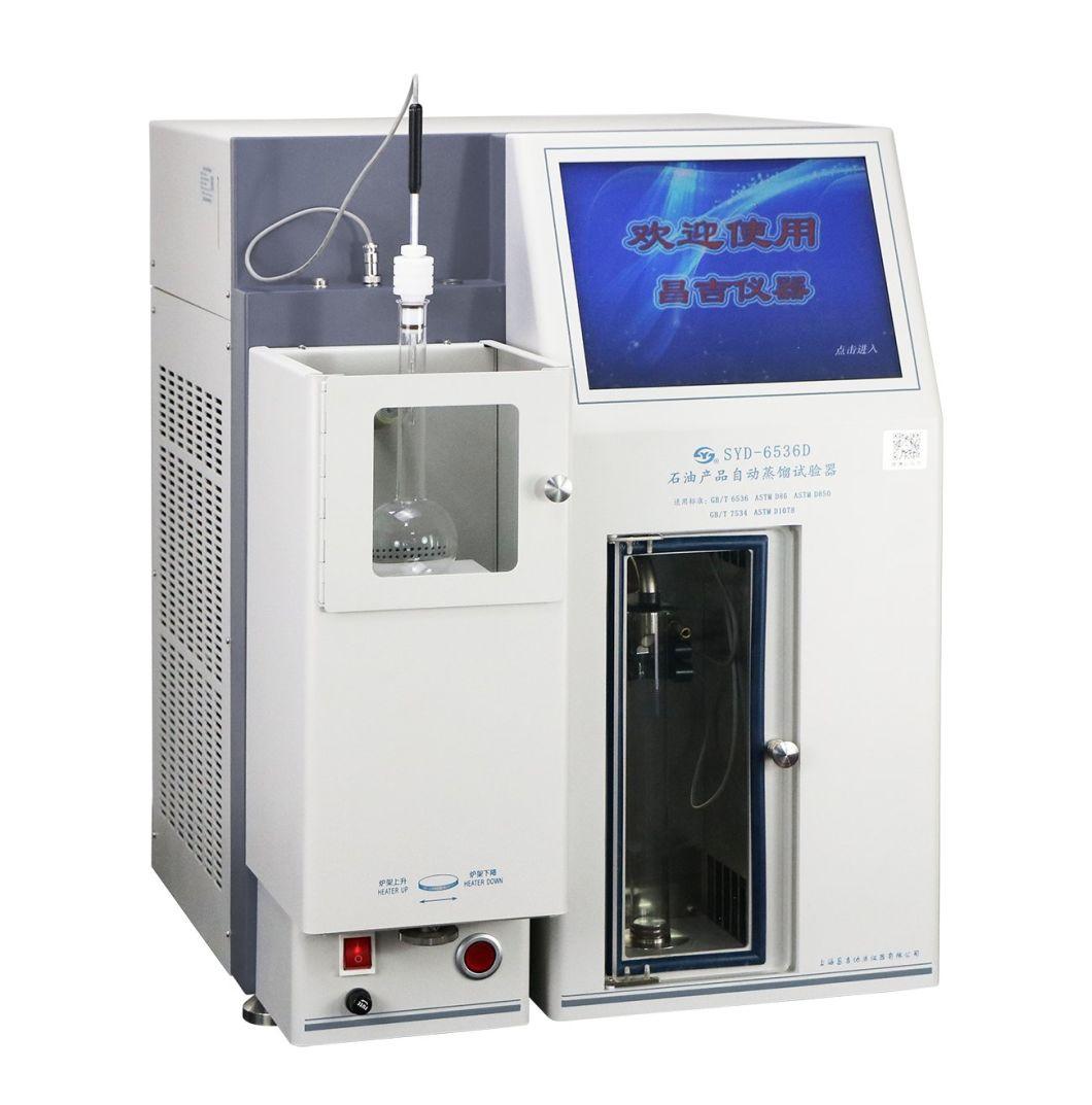 SYD-6536D Automatic touchscreen Distillation Tester
