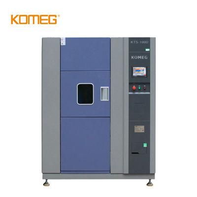 Three-Zone Thermal Shock Test Chamber (KTS-100B) Heat and Cold Exchange Testing Chamber