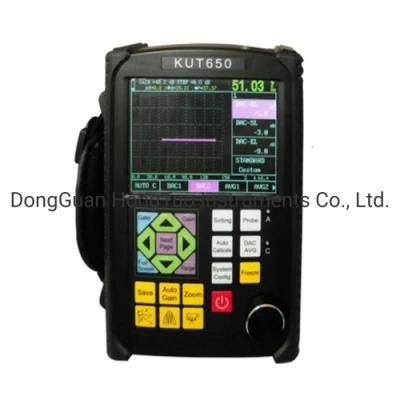 KUT-650 High Speed Weld Ultrasonic Flaw Testing Equipment / Tester Meter / Test Machine