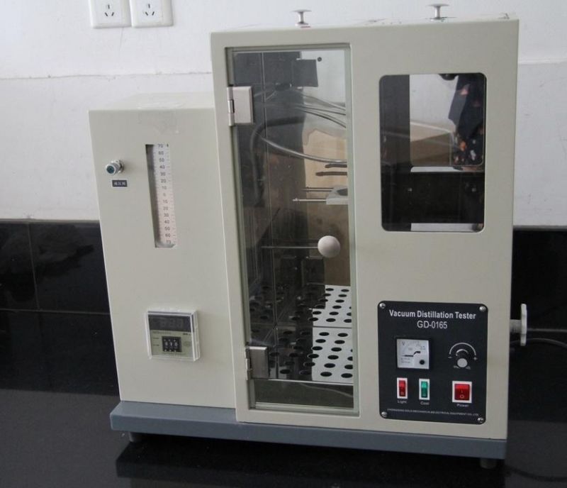 Reduced Pressure Vacuum Distillation Tester, ASTM D1160