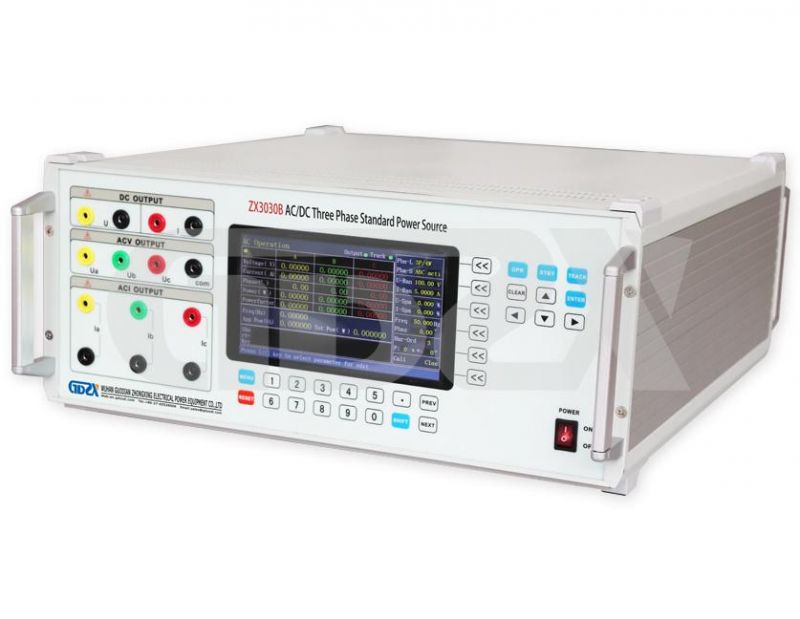 Portable AC DC Three Phase Meter calibrator