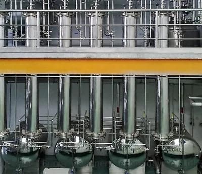 Pharma Automatic Chromatography Column for Macro Porous Resin Adsorption