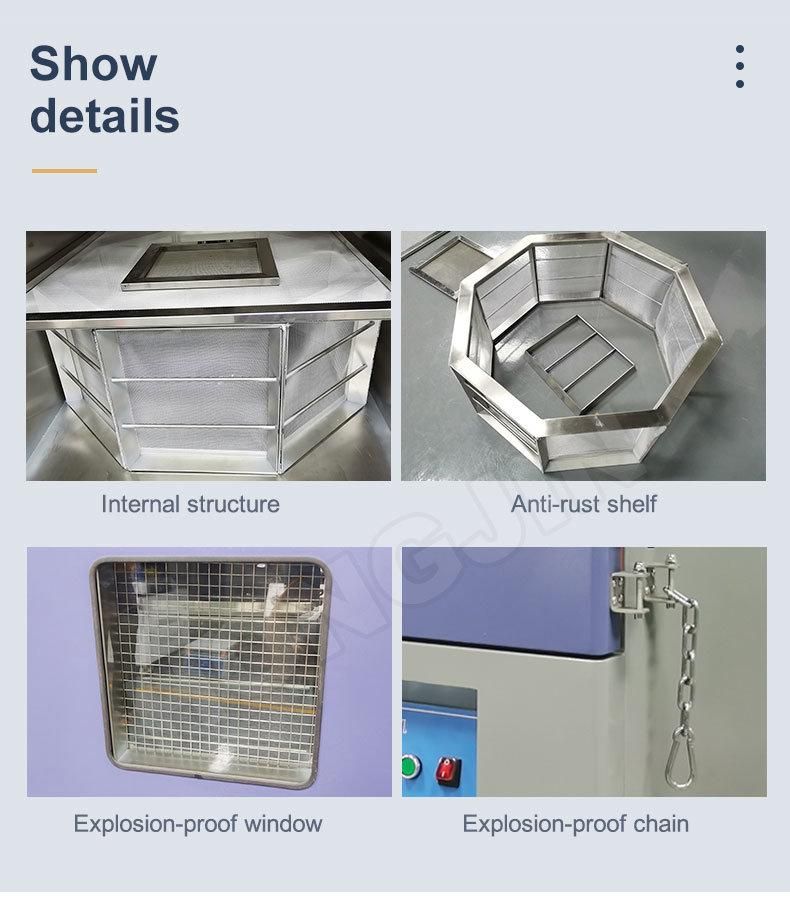 Hj-2 Customizable Environmental Test Machine Burningtesting Equipment for Lithium Battery