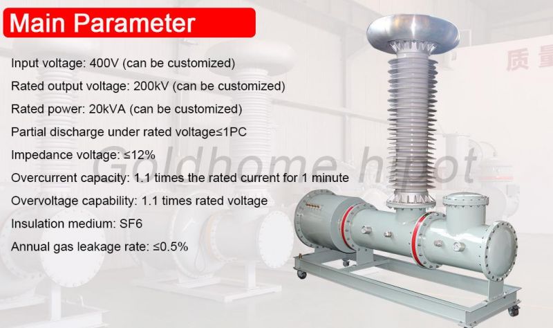 AC Hv High Voltage Test Equipment