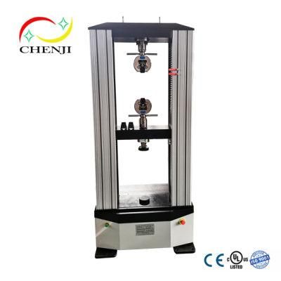The Most Popular Model Wdw-100kn Material Yield Strength Universal Testing Machine Price