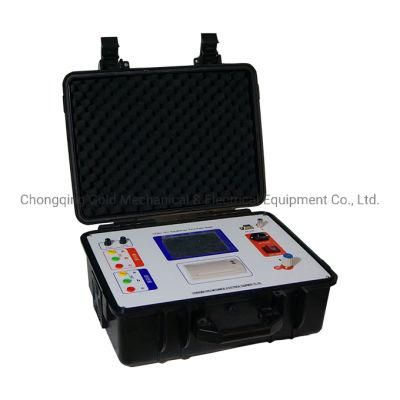 Portable Transformer Turn Ratio Tester / TTR Meter Analyzer