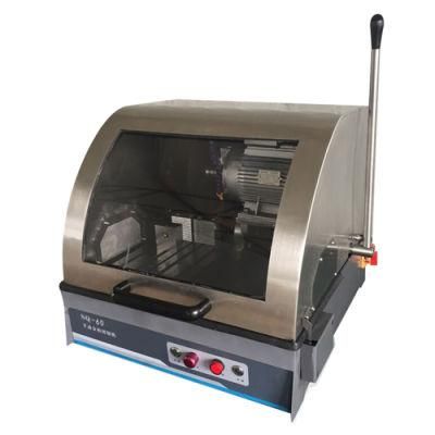 Sq-80mm Diameter Electronics Metallurgical Cutting Precision Machine