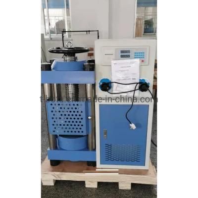 (TYA-2000S/3000S) Compression Testing Machine with Digital Display &amp; Automatic