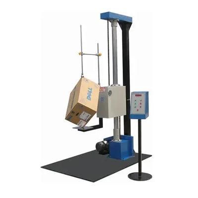 Simulating Package Free Falling Drop Tester with Impact Test