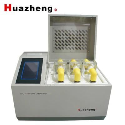 Three Cups Insulating Oil Transformer Oil Dielectric Strength Bdv Tester