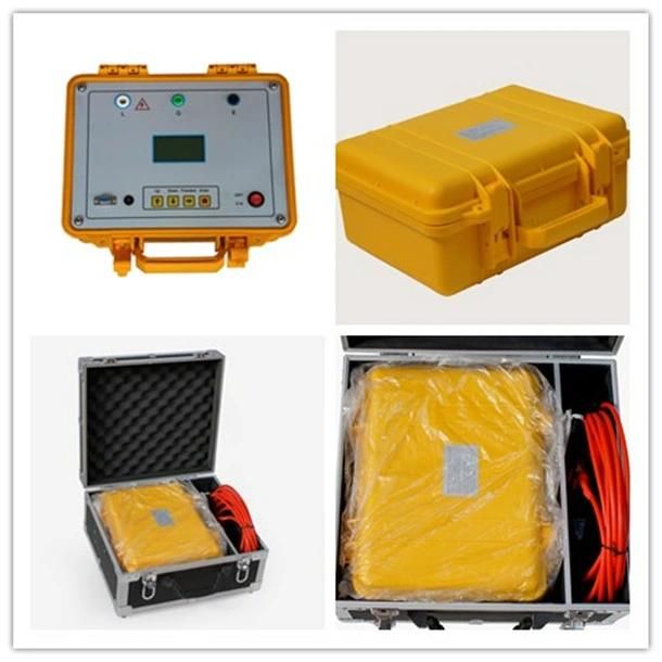 Insulation Resistance Tester, Digital Ohm Meter, Intelligent Megohmmeter