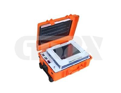 Transformer Field Calibrator for Automatic Inference of CT Nameplate