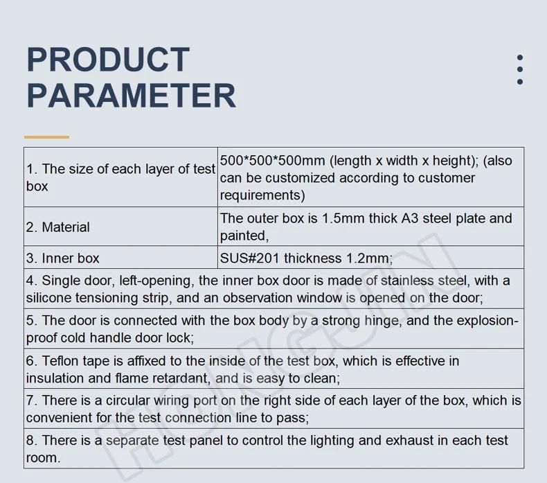 Safety Tester Battery Explosion-Proof Test Machine