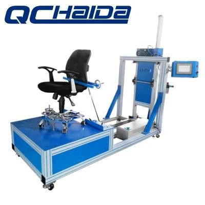 Electronic Office and Furniture Chair Strength Durability Testing Machine