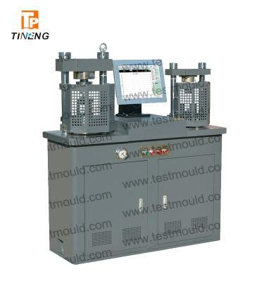 Automatic Flexural and Compression Testing Machine