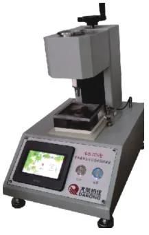 ISO9073, Diaper, Sanitary Napkin, Mask, Non-Woven Liquid Penetration Time Testing Machine