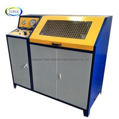 Terek Brand Hydraulic Pump Test Bench for Pipes/Hose/Tube/Guage/Sensor/Valves