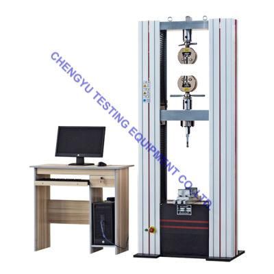 Computer-Controlled Electronic Universal Tensile Strength Steel Wire Rope Testing Equipment