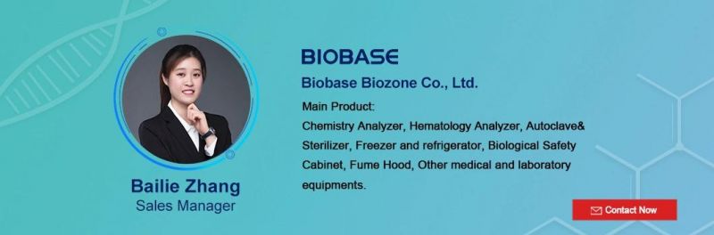 Biobase China LCD Display  Rotatory Shaking Small Capacity Shaker